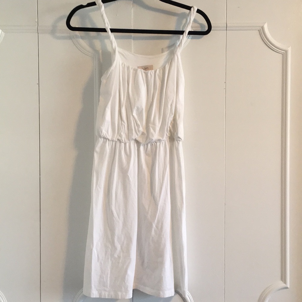White Loft Dress